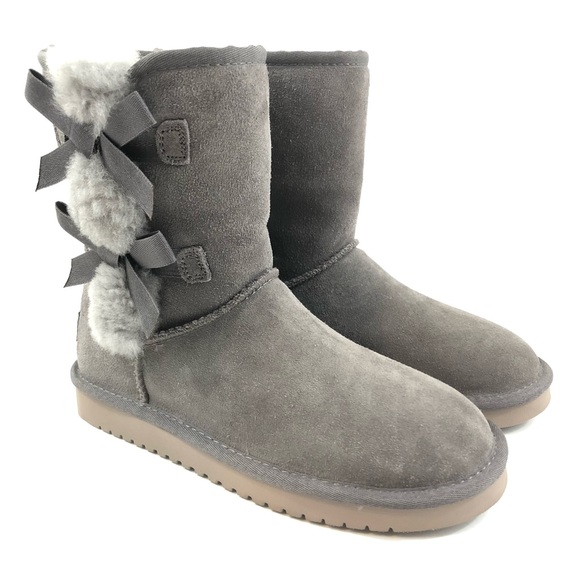 girls gray ugg boots